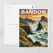 Bandon Oregon coast Travel ポストカード (正面/裏面)