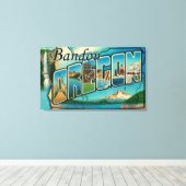 Bandon、OregonLarge Letter ScenesBandon、OR キャンバスプリント (インサイチュ (ウッドフロア))