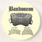 Bandoneon 2 コースター (正面)