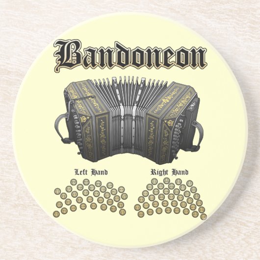 Bandoneon 2 コースター (正面)