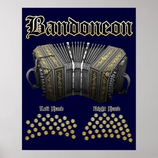 Bandoneon 2 ポスター (正面)