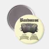 Bandoneon 2 マグネット (正面/裏面)
