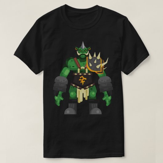 Bandos – 様式化 – OSRS – 古いスクールランエスケープ – Tシャツ (デザイン正面)