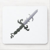 Bandos Godsword マウスパッド (正面)