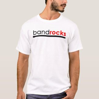 bandRocks Tシャツ
