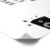 Bands That Played At The Knob Hill Hotel 1976 ポスター (角)