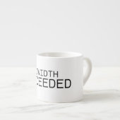 Bandwidth Exceeded | Premium Ceramic エスプレッソカップ (正面右)