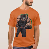 Bane friends retro tシャツ (正面)