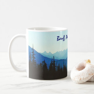 Banffの碧玉の青 コーヒーマグカップ