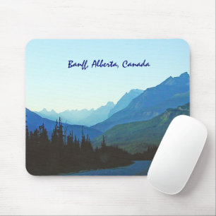 Banffの碧玉の青 マウスパッド