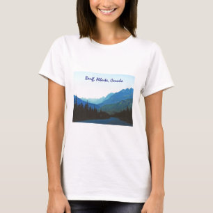 Banffの碧玉の青 Tシャツ