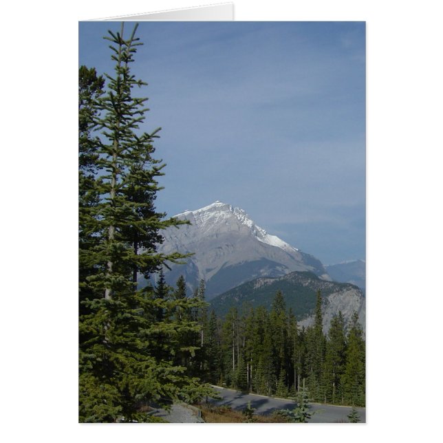 Banffアルバータカナダのカナダの国立公園 (正面)