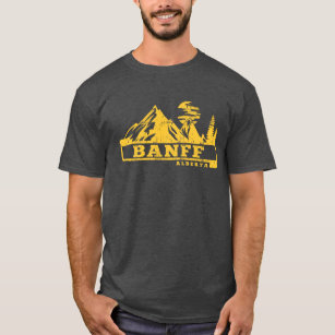 Banffアルバータカナダ Tシャツ