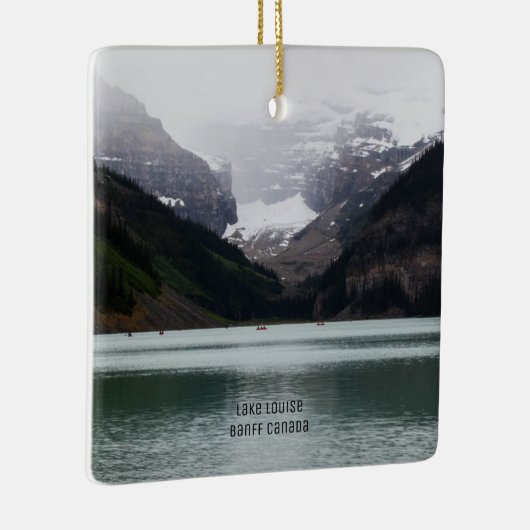 Banffカナダのクリスマスのオーナメント セラミックオーナメント (右)