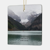 Banffカナダのクリスマスのオーナメント セラミックオーナメント (左)