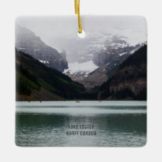 Banffカナダのクリスマスのオーナメント セラミックオーナメント
