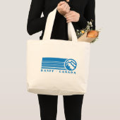 Banffカナダ ラージトートバッグ (正面(商品))