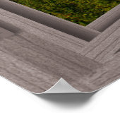 Banff Canada 6ウィンドウオープンウィンドウポスター ポスター (角)