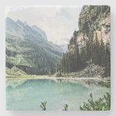 Banff Lake Louiseの石造りのコースター ストーンコースター (正面)