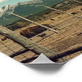 Banff Mountain Goats & Buffalo Alberta ポスター (角)