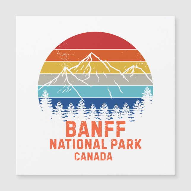 Banff National Park (正面)