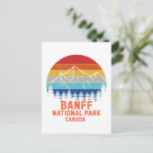 Banff National Park ポストカード (スタンド正面)