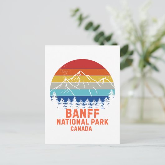 Banff National Park ポストカード (スタンド正面)