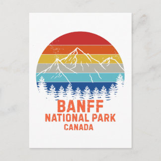Banff National Park ポストカード