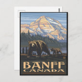 Banff National Park ポストカード (正面/裏面)