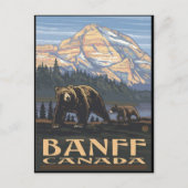 Banff National Park ポストカード (正面)