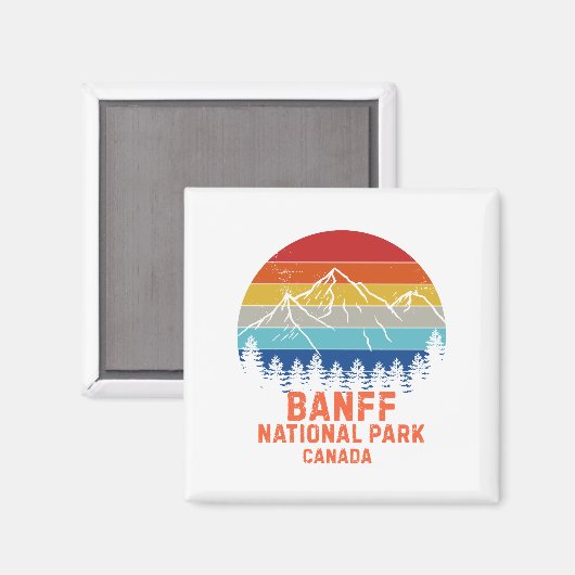 Banff National Park マグネット (正面/裏面)