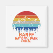 Banff National Park マグネット (正面)