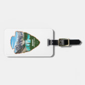 Banff National Park Alberta Arrowhead ラゲッジタグ (正面横)