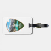 Banff National Park Alberta Arrowhead ラゲッジタグ (裏面横)