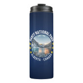 Banff National Park Alberta Canada タンブラー (正面)