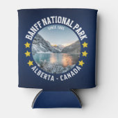 Banff National Park Alberta Canada 缶クーラー (正面)