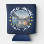 Banff National Park Alberta Canada 缶クーラー (裏面)