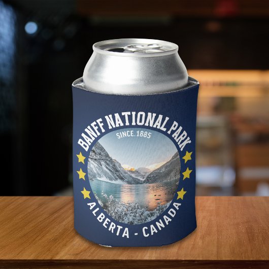 Banff National Park Alberta Canada 缶クーラー