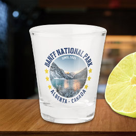 Banff National Park Alberta Canada Landscape ショットグラス