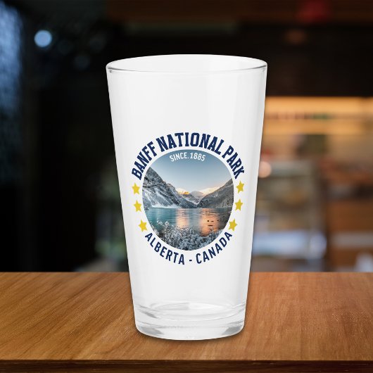 Banff National Park Alberta Canada Landscape タンブラーグラス