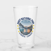 Banff National Park Alberta Canada Landscape タンブラーグラス (正面)