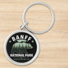 Banff National Park – Bear in the Canadian Rockies キーホルダー