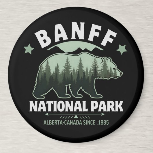 Banff National Park – Bear in the Canadian Rockies マグネット