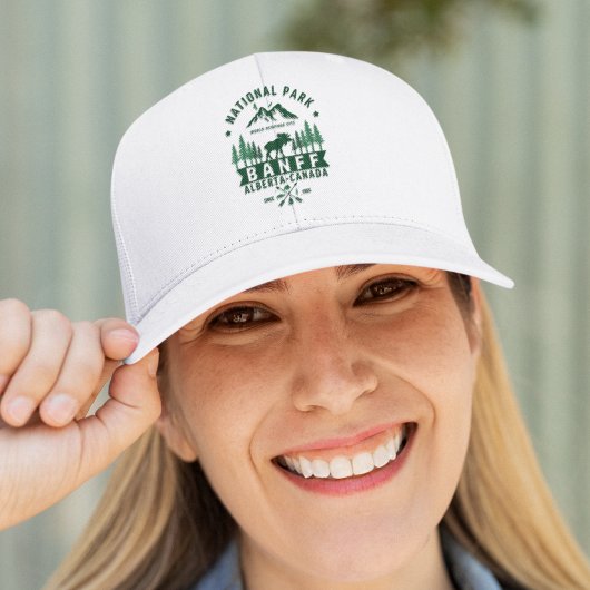 Banff National Park Beautiful Landscape キャップ
