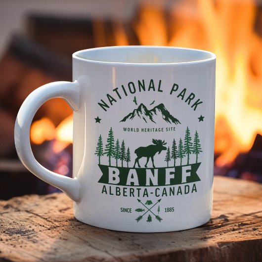 Banff National Park Beautiful Landscape コーヒーマグカップ