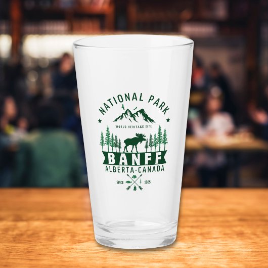 Banff National Park Beautiful Landscape タンブラーグラス