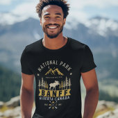 Banff National Park Beautiful Landscape Tシャツ