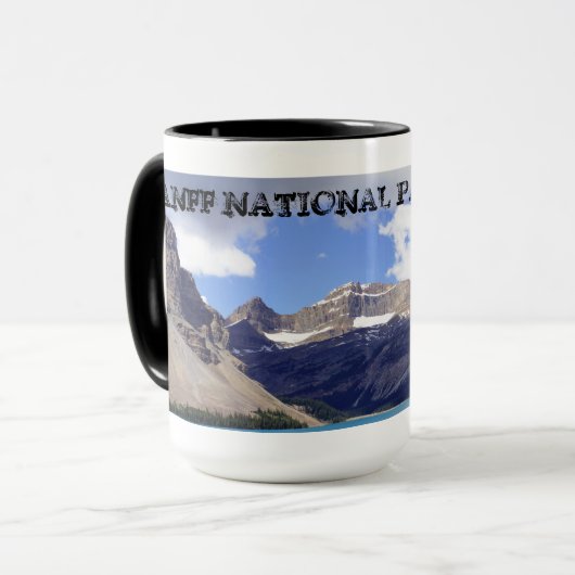 Banff National Park - Bow Lake マグカップ (正面左)