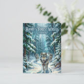 Banff National Park Canada ポストカード (スタンド正面)