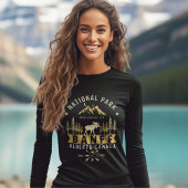 Banff National Park Canada Tシャツ